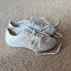 White Nfinity Vengeance Cheer Shoes